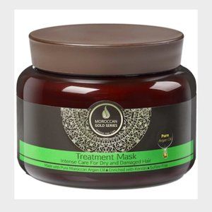 Moroccan Gold Series -- Treatment Mask